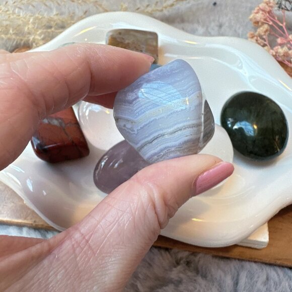 Set of 9 Crystal Tumbles - Picture 5 of 10